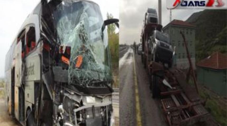 Elazığ'da trafik kazası 5 yaralı