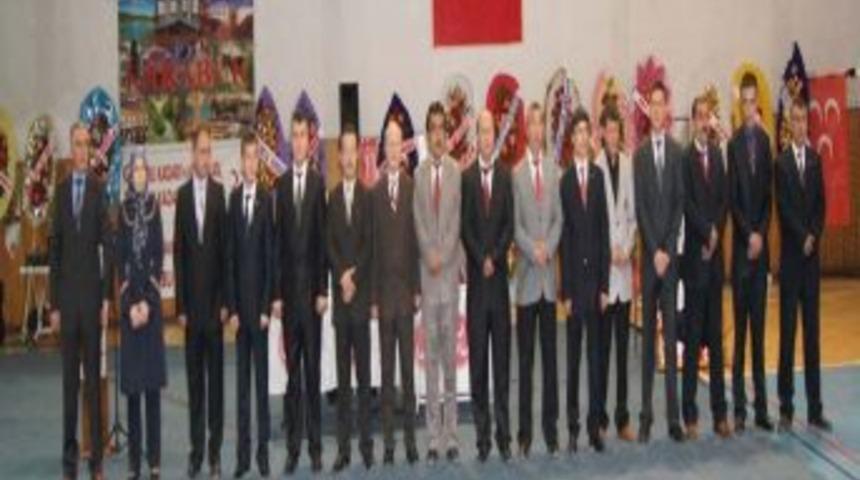 Mhp Merkez İl&ccedil;e Kongresi Yapıldı