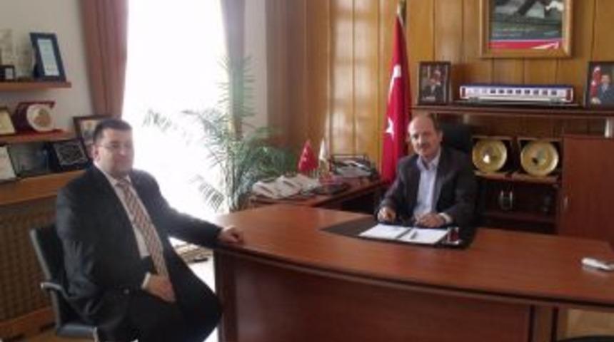 Marka Genel Sekreteri Ayan T&uuml;vasaş'ı Ziyaret Etti