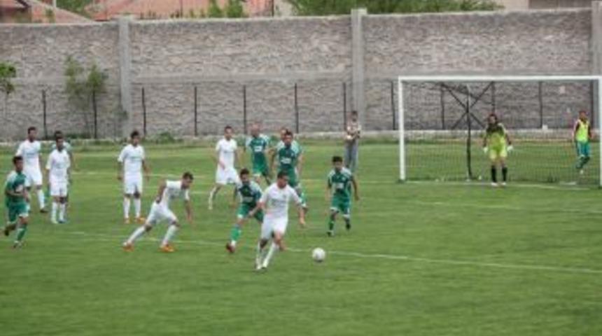 Toroslar Belediyespor 3. Lige Çıkma Maçını Kaybetti