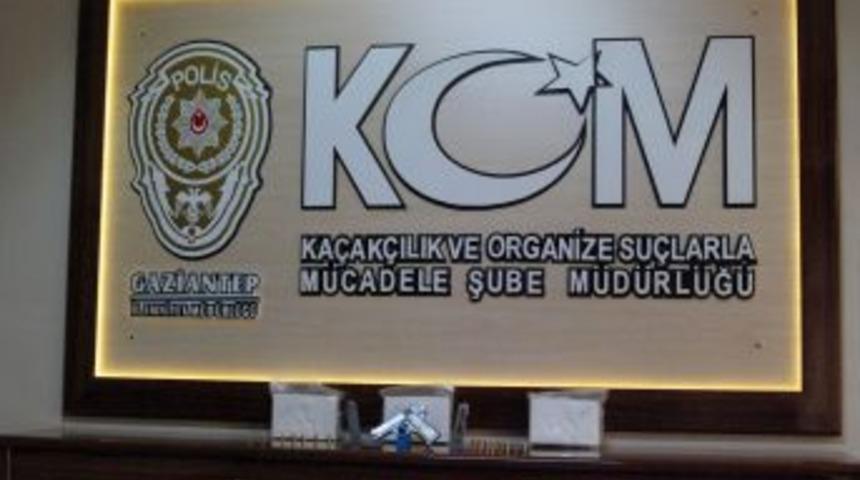 Gaziantep'te 5 kilo kokain ele ge&ccedil;irildi