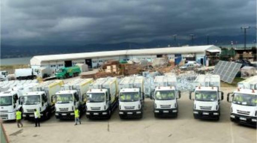 Kandıra Köylerinden Günde 110 Ton Çöp Toplanıyor