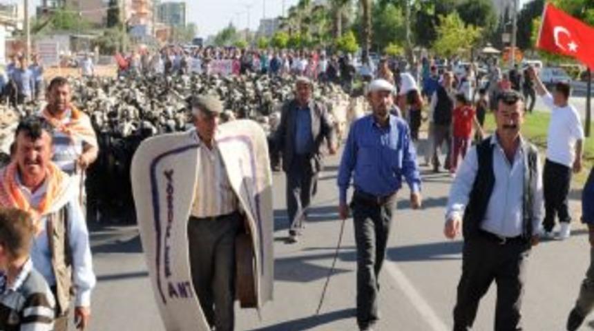 Antalya'da y&ouml;r&uuml;k g&ouml;&ccedil;&uuml; canlandırıldı