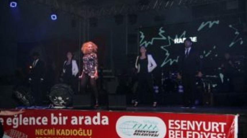 Esenyurt'ta Hadise &ccedil;ıktı