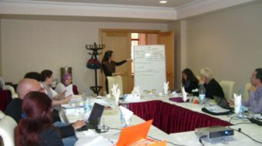 Ke&ccedil;i&ouml;ren Belediyesi Avrupalı konukları ağırladı