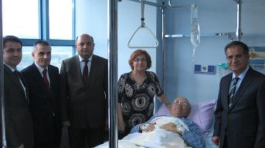 Vali Tapsız&rsquo;dan vefa &ouml;rneği