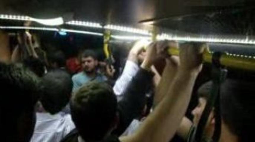 Şanlıurfa&rsquo;da 'balık istifi' yolculuk