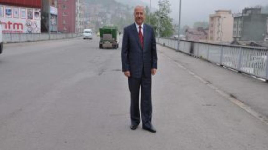 Fevkani K&ouml;pr&uuml;s&uuml;ndeki Otoparklar Kaldırıldı