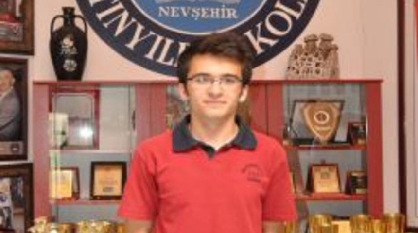 Nevşehirli &Ouml;ğrenci Unesco Tarafından D&uuml;zenlenen Yarışmada D&uuml;nya 1. Si Oldu