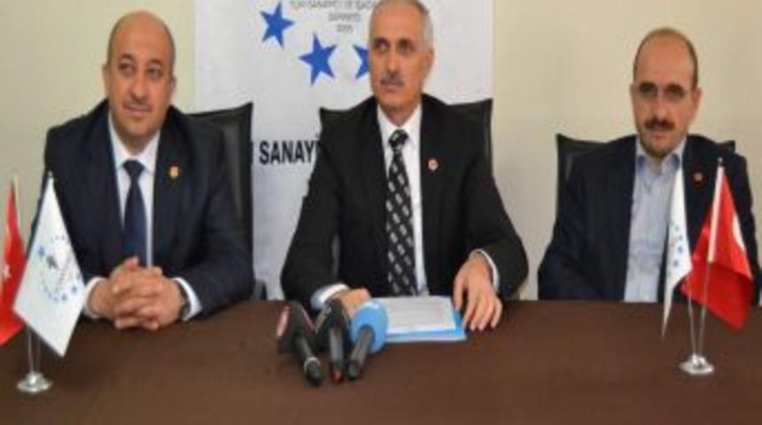 T&uuml;msiad Kayseri Şubesi Başkanı Nusret Uğurlu: