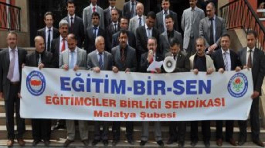 Eğitim-Bir-Sen'den, &Ouml;ğretmenlere Yapılan Saldırılara Tepki