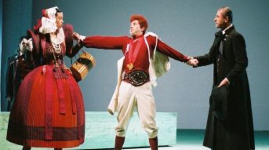 'satılmış Nişanlı' Antalya'da Sahnelenecek