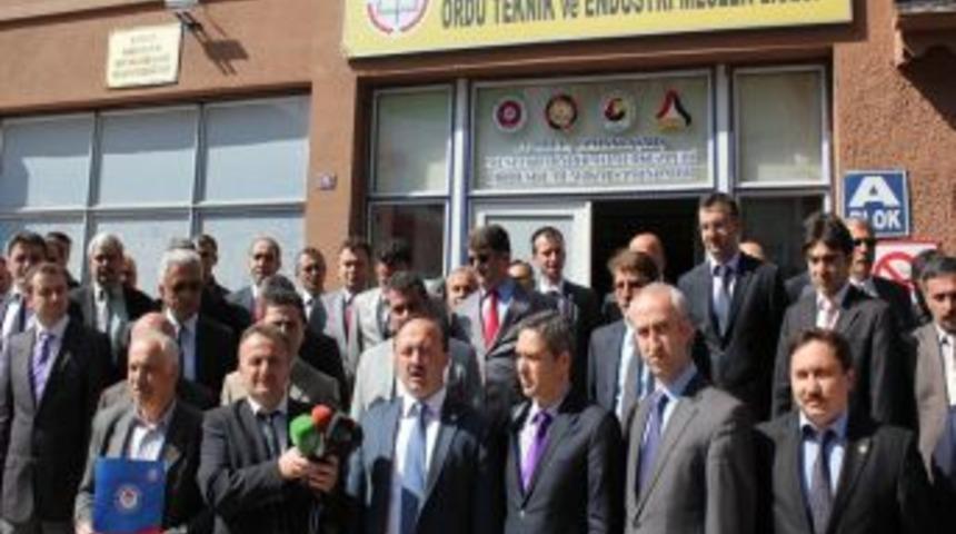 Ordu'da İlk Dersler Boş Ge&ccedil;ti