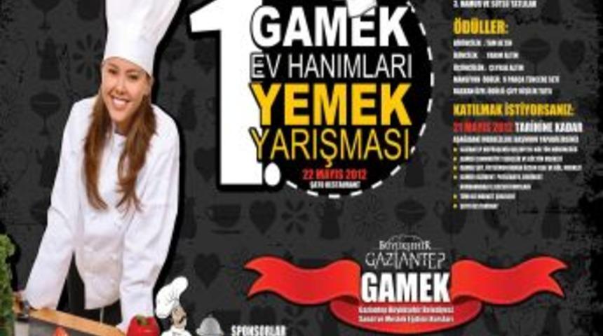 Gaziantepli Ev Hanımları Yarışacak