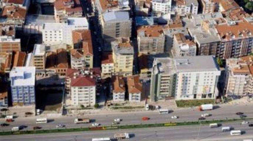 Jandarma Lojmanları Yıkılıyor