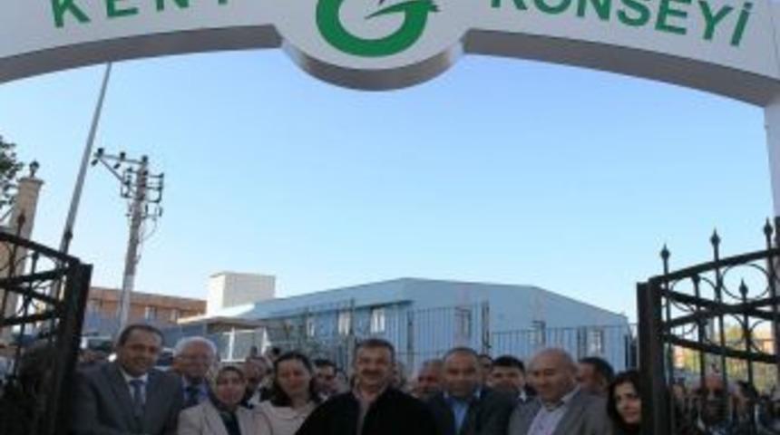 Gebze Kent Konseyi Yeni Binasını A&ccedil;tı