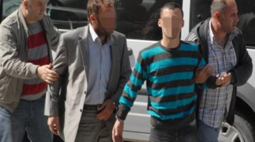 Kafeteryadan Televizyon &Ccedil;alan 2 Kişi Yakalandı