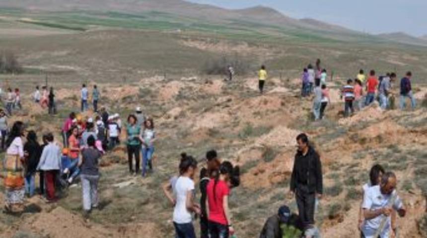 Yetiştirme Yurdu &Ouml;ğrencileri 'sevgi Ormanı' Oluşturdu