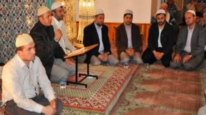 İl Jandarma Komutanlığı şehit askerler i&ccedil;in mevlit okuttu