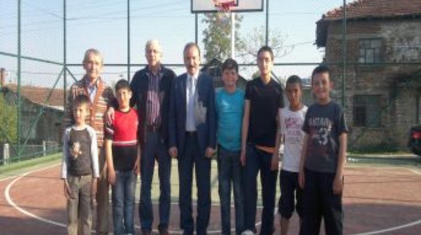 Başkan Doğan, Akmeşe'yi Ziyaret Etti