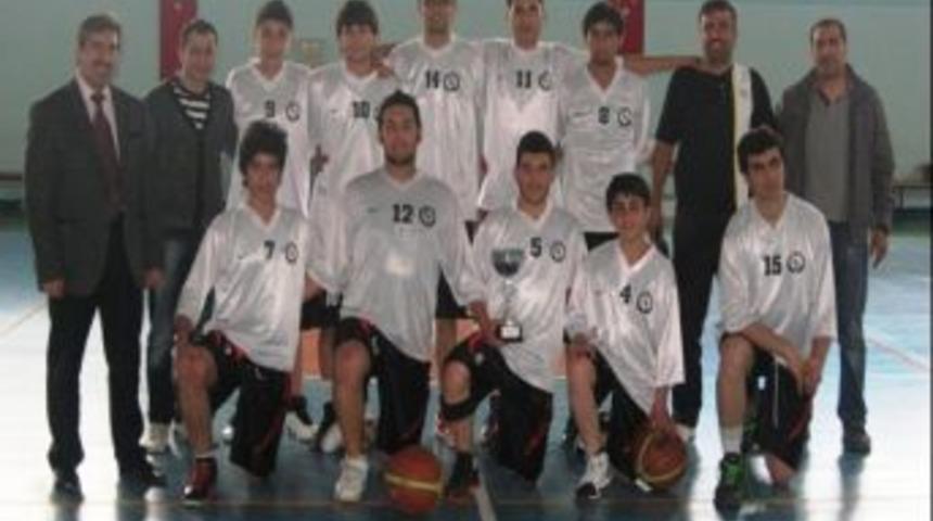 Sıddık Tekin Lisesi basketbolda b&ouml;lge şampiyonu