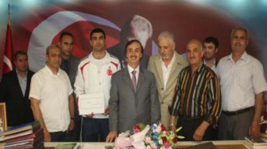 Bahram Muzaffer'den Keskin'e Şampiyonluk Sözü