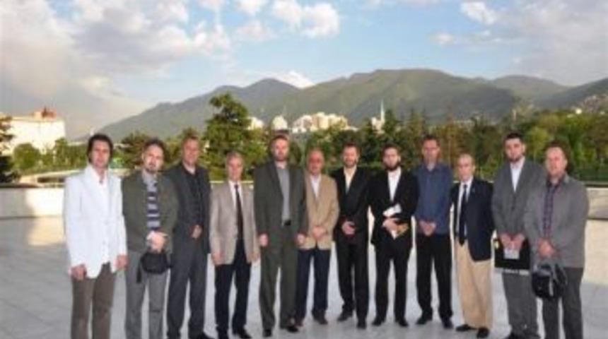 Boşnak K&uuml;lt&uuml;r Birliği Kent Konseyi'nde