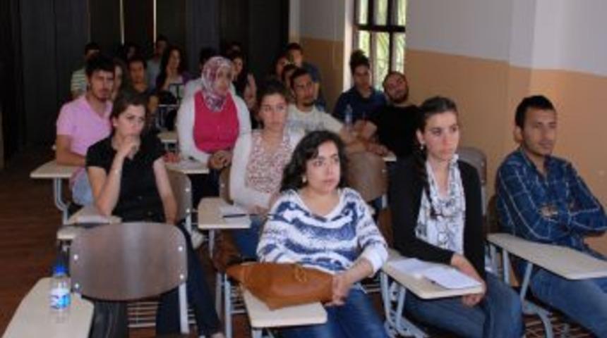 Ziraat Fak&uuml;ltesi &Ouml;ğrencilerine Gıda G&uuml;venliği Eğitimi