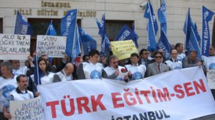 &Ouml;ğretmenlerden 'Teksas'a d&ouml;n&uuml;yoruz' uyarısı