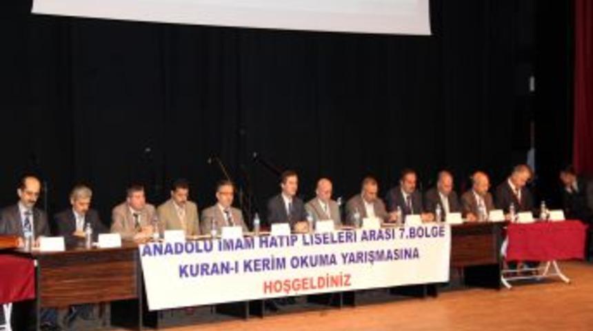 Muğla&rsquo;da Kur&rsquo;&acirc;n&ndash;ı Ker&icirc;m'i G&uuml;zel Okuma Yarışması 7. b&ouml;lge finali yapıldı