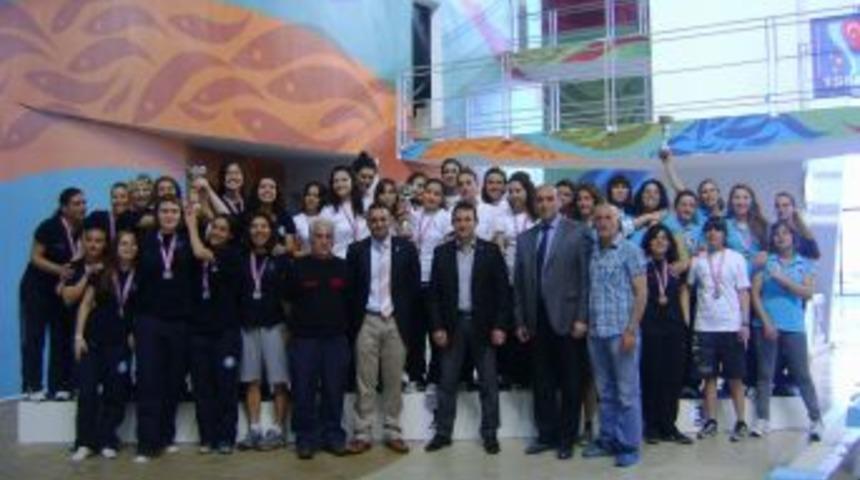 Sualtı Ragbisi Federasyon Kupası M&uuml;sabakaları Trabzon'da  Yapıldı