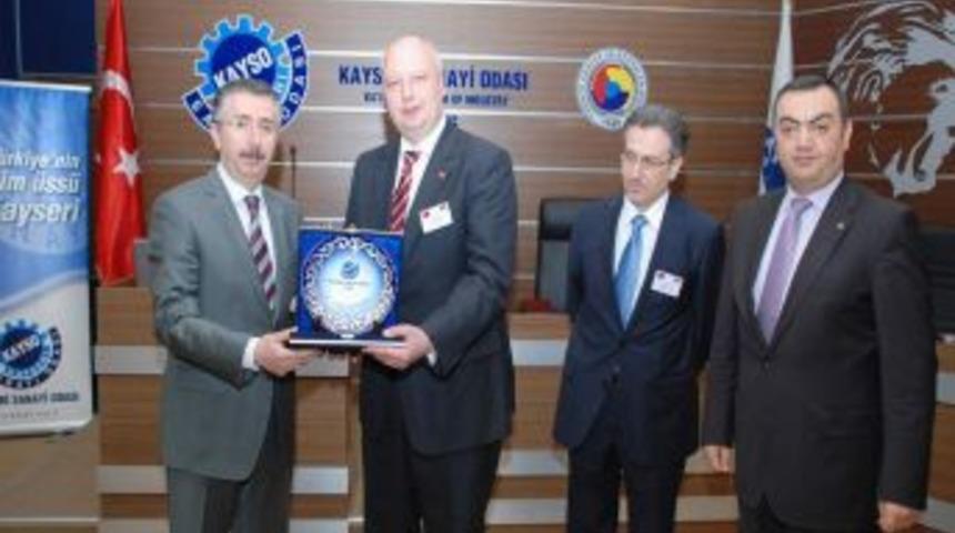 Alman Heyetten Kayso'ya Ziyaret