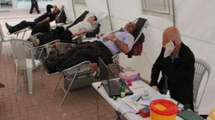 Kan Bağışı Kampanyası Hedefine Ulaştı