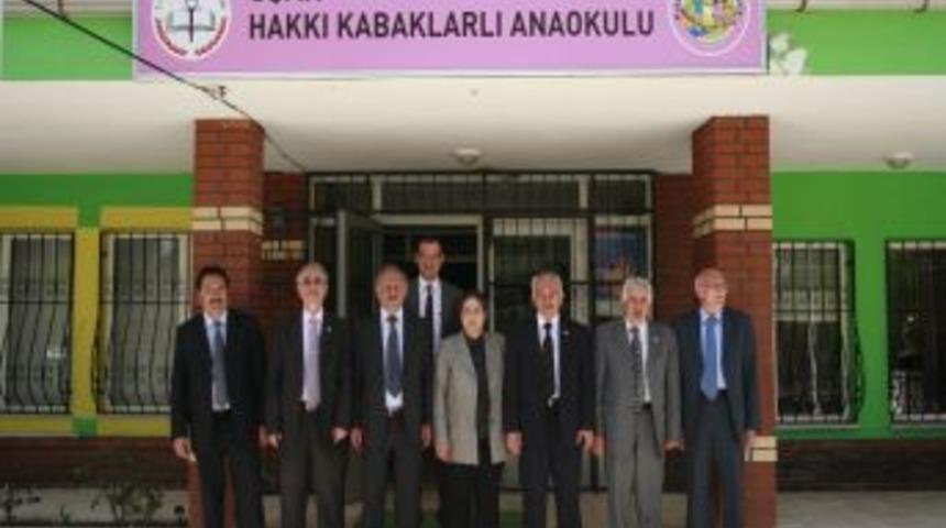 İl Genel Meclisi Başkanı Uzun Ana Okullarını Gezdi