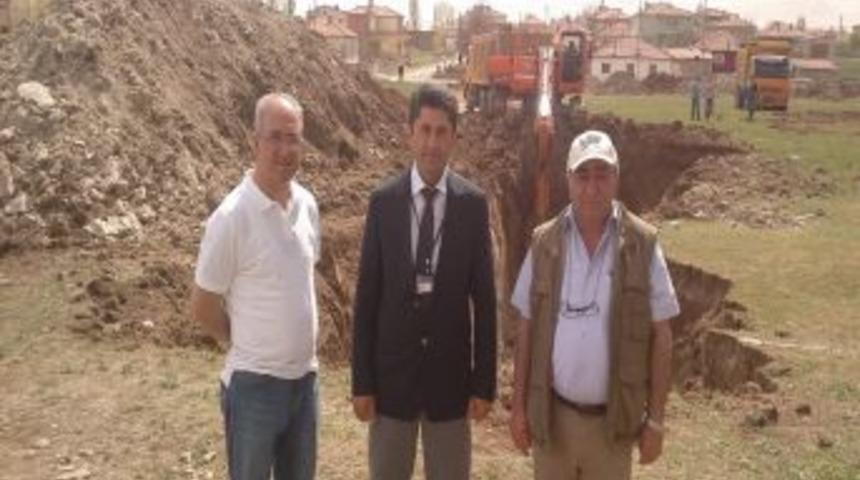 Boğazlıyan Hastanesinin Temel Hazırlıkları Başladı