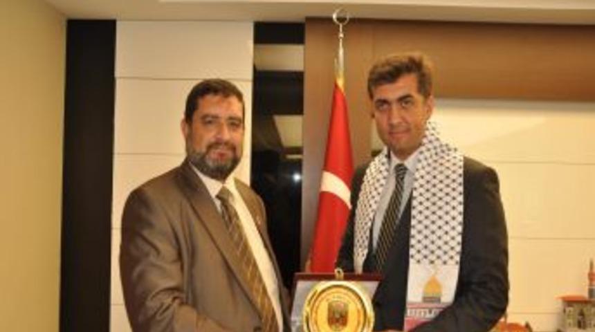 Meram İle Gazze Kardeş Şehir Oluyor