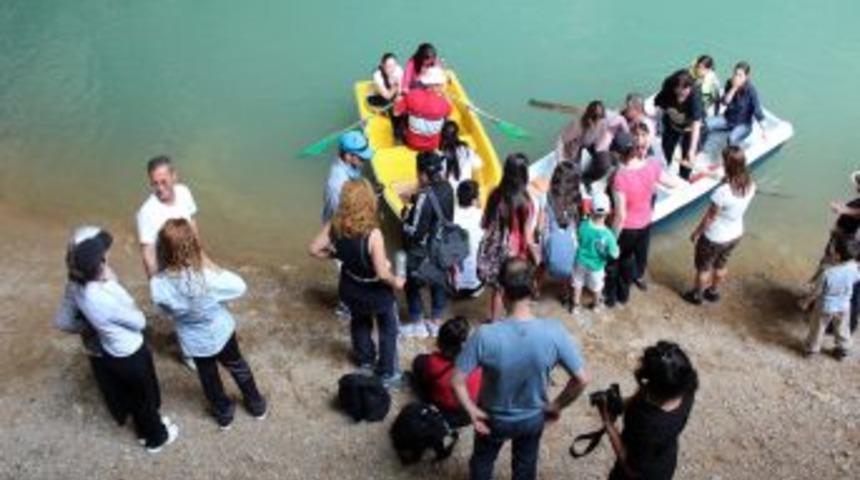 Doğaseverlerin Altınbeşik Mağarası Y&uuml;r&uuml;y&uuml;ş&uuml;