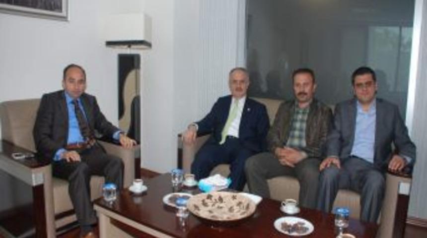 Milletvekili Aygün'den Üzülmez'e Ziyaret