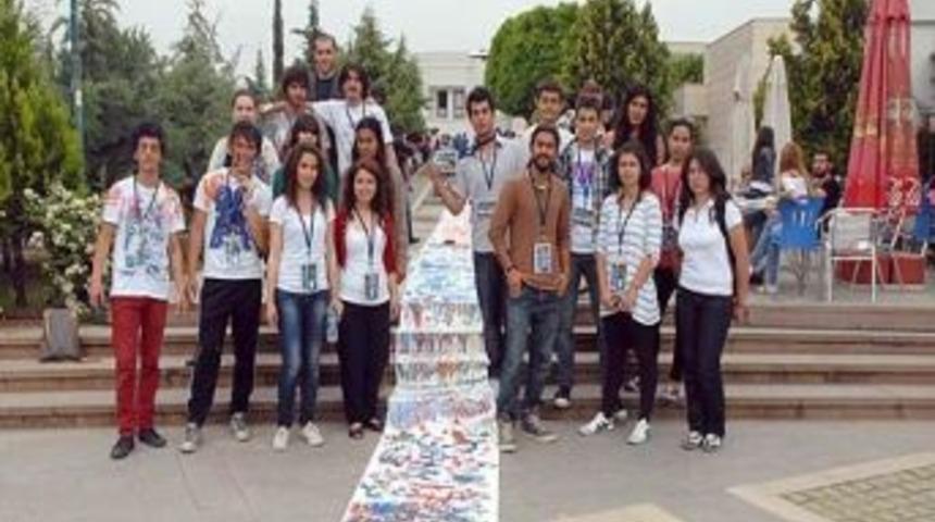 Me&uuml;'de 2 Kilometrelik Sanat Yolu