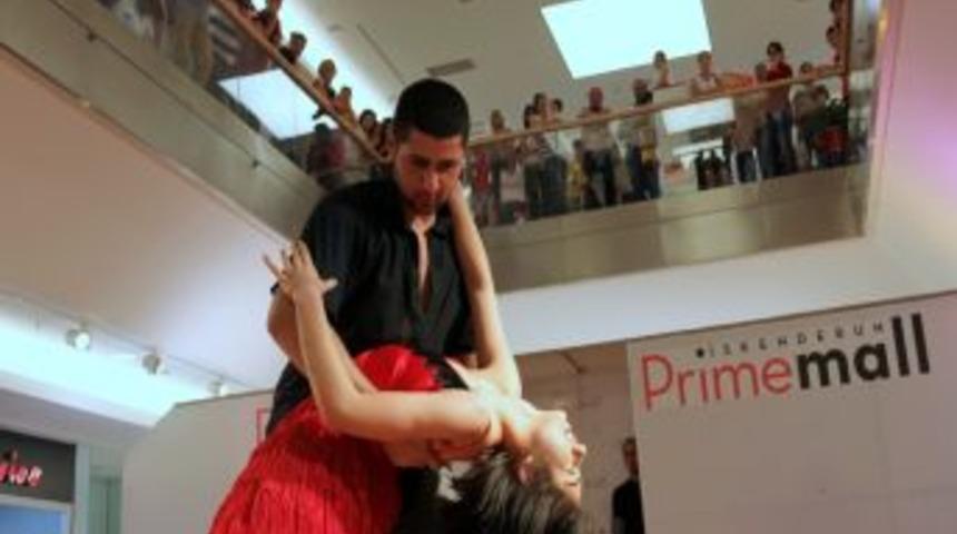 İskenderun Prımemall'de D&uuml;nya Dans G&uuml;n&uuml; Etkinliği