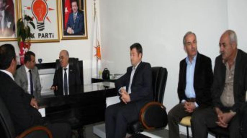 Milletvekili Akdağ, Midyat&rsquo;ta