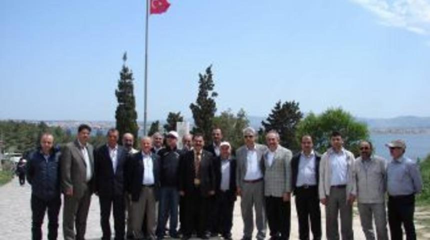 Kayserili Esnaflar Çanakkale'yi Gezdi