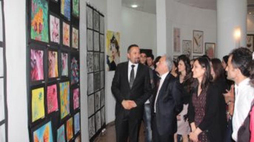 Tasarım Öğrencileri Hünerlerini Sergiledi