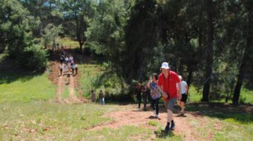 3 ayda 5 bin 500 turist sağlığı i&ccedil;in doğa y&uuml;r&uuml;y&uuml;ş&uuml; yaptı