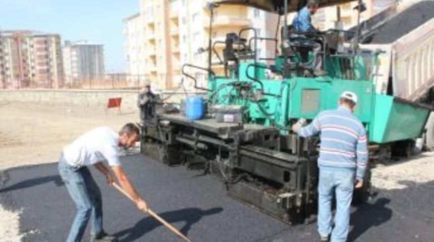 Paland&ouml;ken Belediyesi Yaza Hızlı Başlayacak