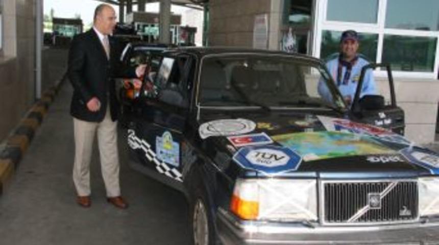 Ralliciler Kapıkule'den Giriş Yaptı