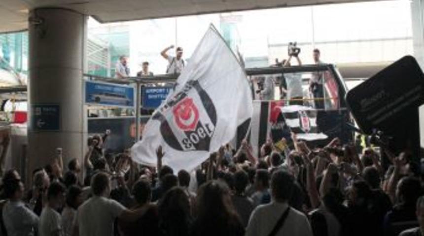 Şampiyon Beşiktaş, İstanbul'da