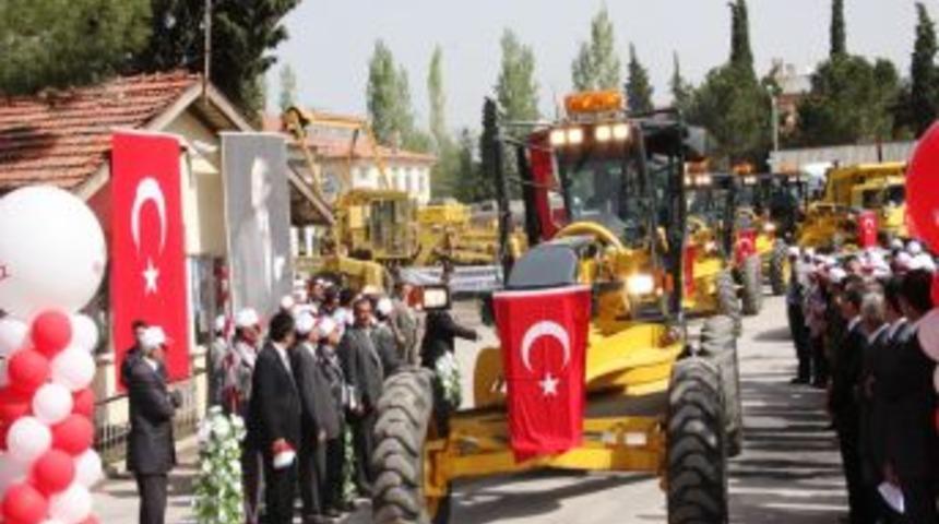 Burdur'da İl &Ouml;zel İdaresi sezon &ccedil;alışmalarına başladı