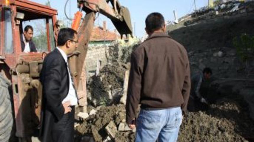 Şerefliko&ccedil;hisar'da bahar temizliği başladı