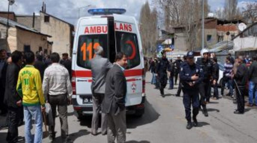 Erzurum'da Kavgada Yaralanan 1 Kişi Hastanede &Ouml;ld&uuml;